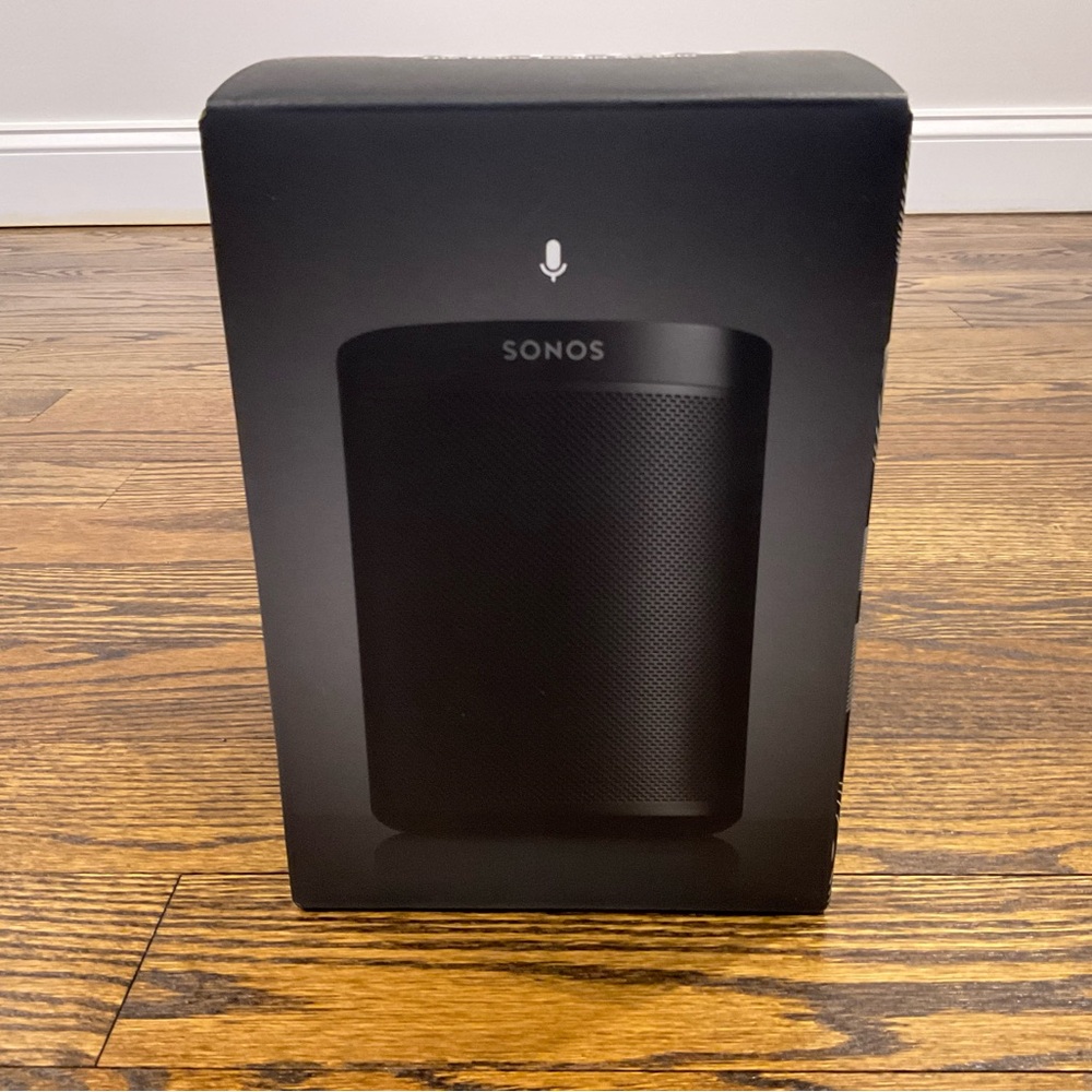 Sonos One - Black Wireless Sound System